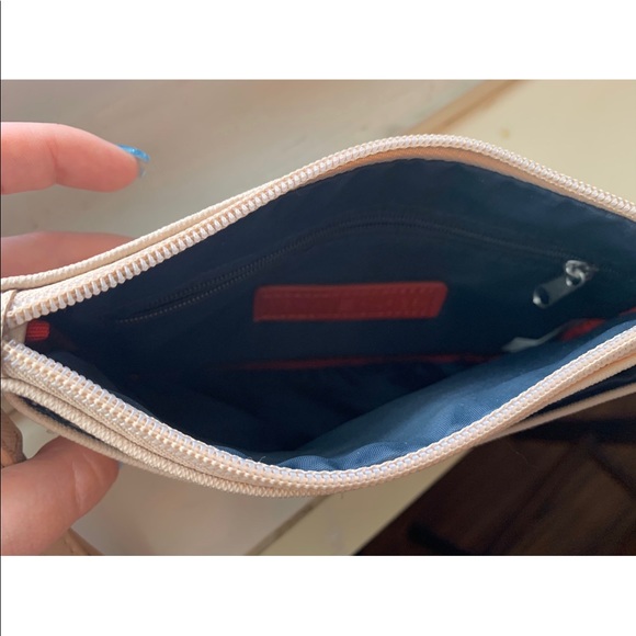 Blush Tommy Hilfiger wristlet - Picture 2 of 5